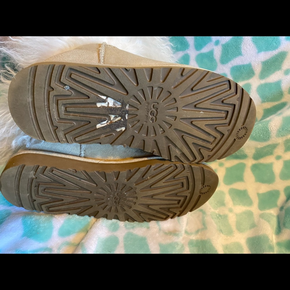 Ugg Lida twinface mongolian sheepskin boot 7 - Picture 3 of 6